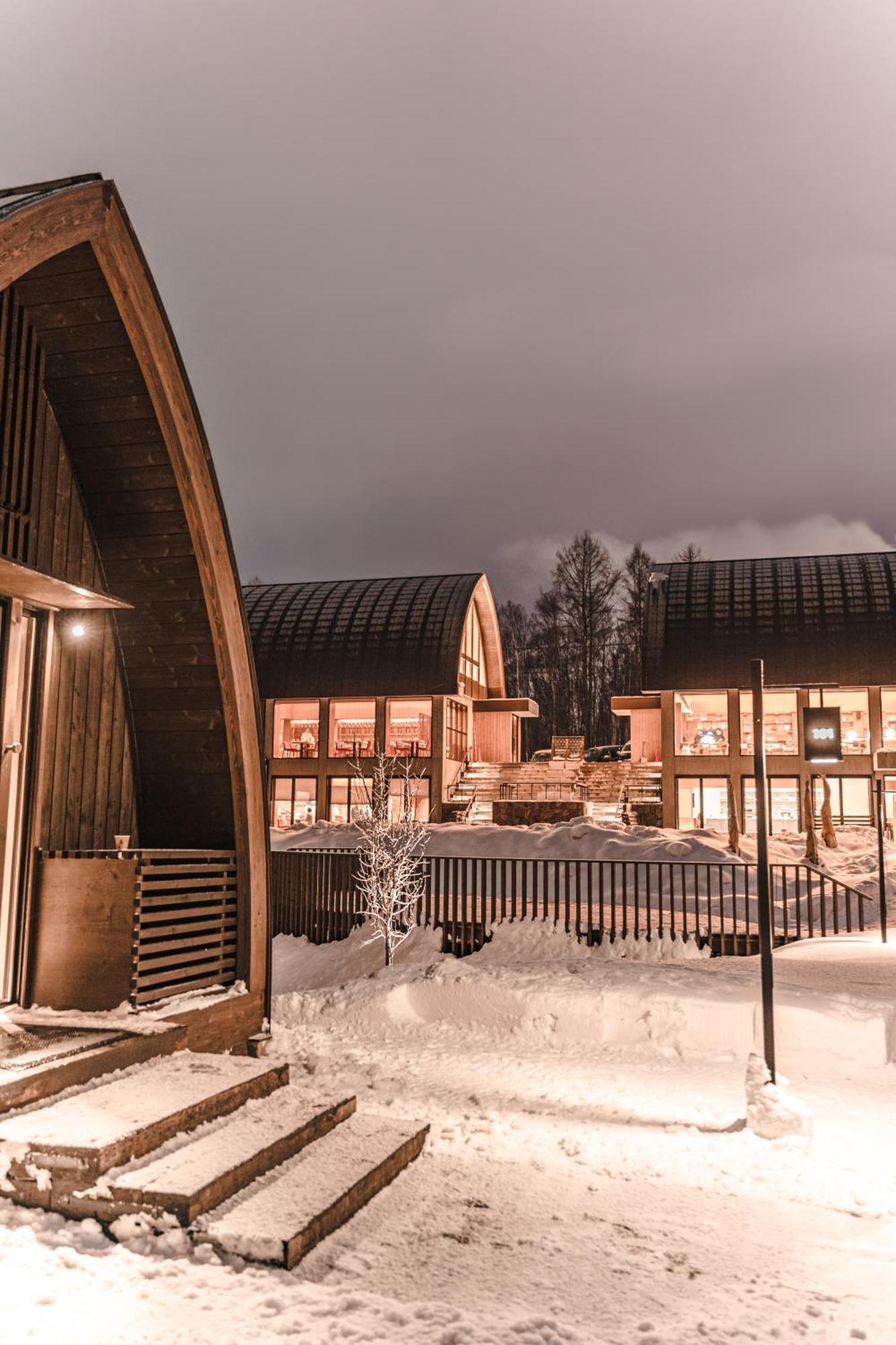 Andaru Collection Niseko Hotel Kutchan Bagian luar foto