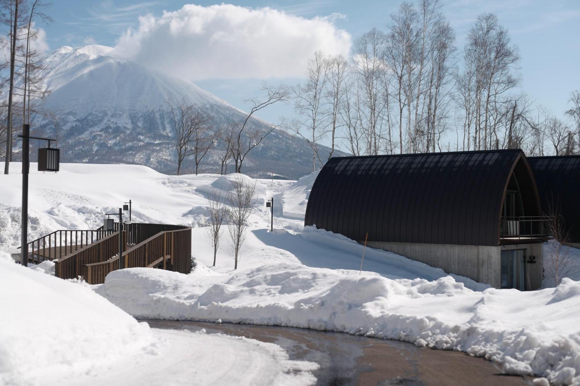 Andaru Collection Niseko Hotel Kutchan Bagian luar foto