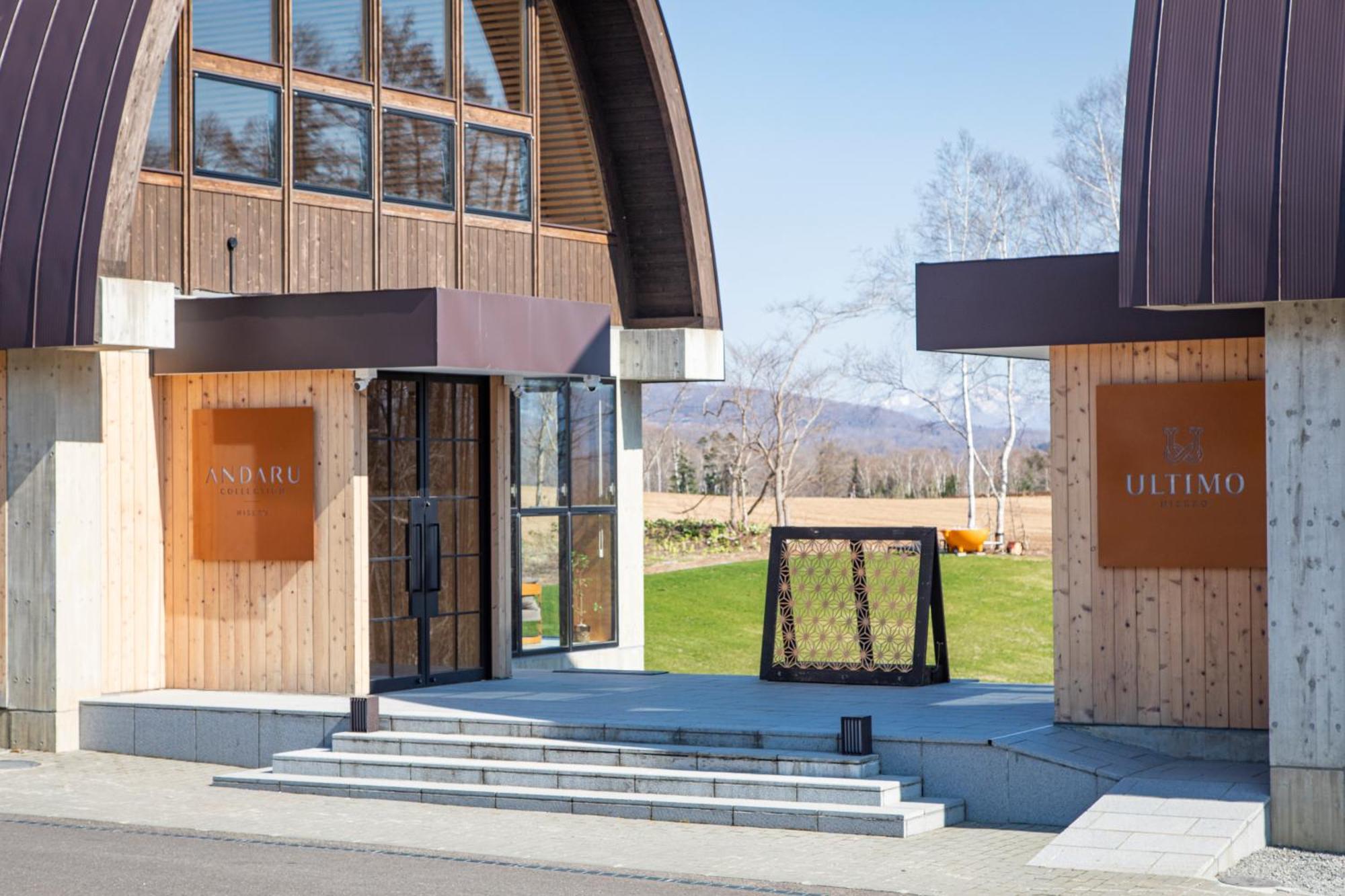 Andaru Collection Niseko Hotel Kutchan Bagian luar foto